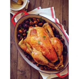 Cocotte En Fonte Ovale 29 Cm Cerise Le Creuset Signature 17