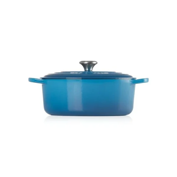Cocotte En Fonte Ovale 29 Cm Marseille Le Creuset Signature 3