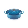 Cocotte En Fonte Ovale 29 Cm Marseille Le Creuset Signature 20