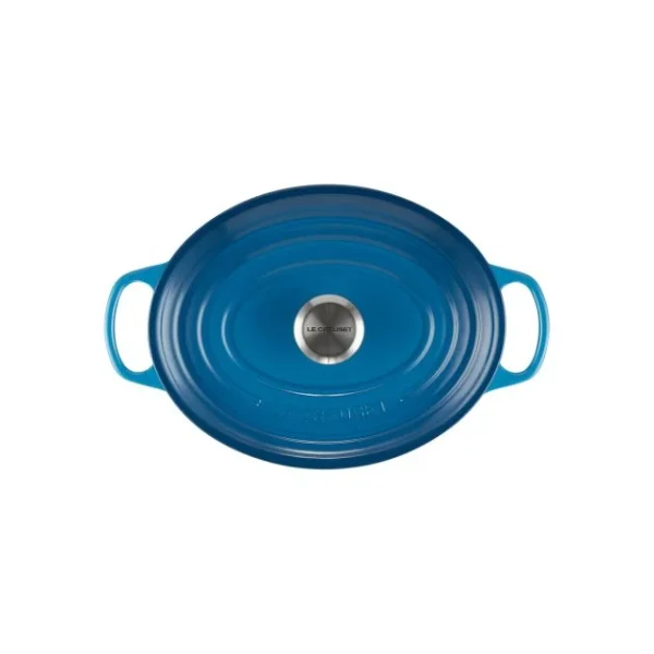 Cocotte En Fonte Ovale 29 Cm Marseille Le Creuset Signature 4