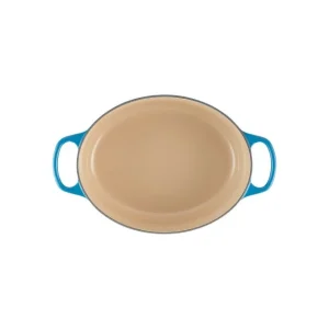 Cocotte En Fonte Ovale 29 Cm Marseille Le Creuset Signature 13