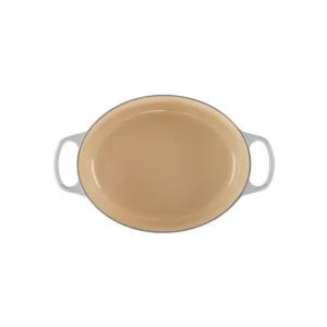 Cocotte En Fonte Ovale 29 Cm Mist Grey Le Creuset Signature 13