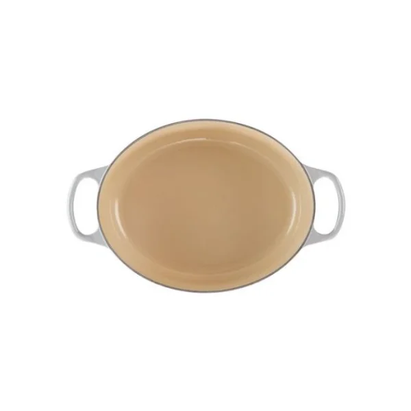 Cocotte En Fonte Ovale 29 Cm Mist Grey Le Creuset Signature 5