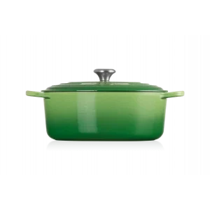 Cocotte En Fonte Ovale 31 Cm Bamboo Le Creuset Signature 9
