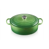 Cocotte En Fonte Ovale 31 Cm Bamboo Le Creuset Signature 17