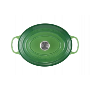 Cocotte En Fonte Ovale 31 Cm Bamboo Le Creuset Signature 11
