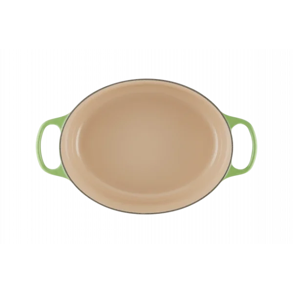Cocotte En Fonte Ovale 31 Cm Bamboo Le Creuset Signature 5