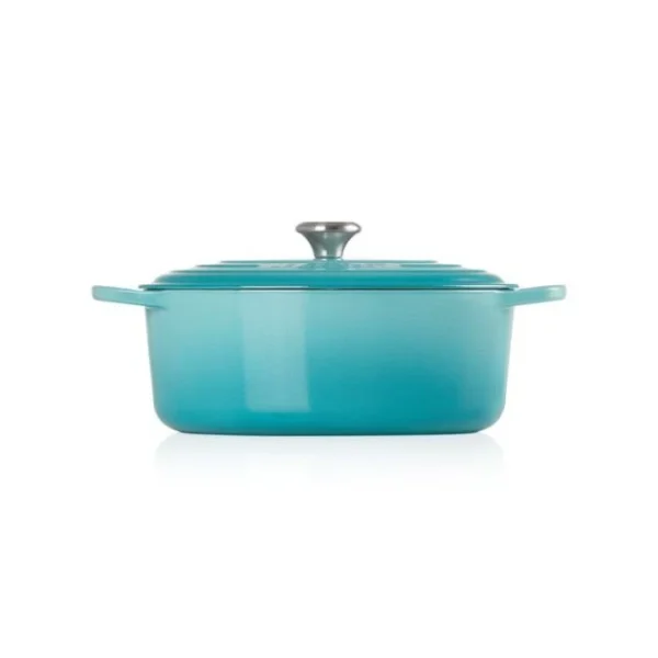 Cocotte En Fonte Ovale 31 Cm Caraïbes Le Creuset Signature 3