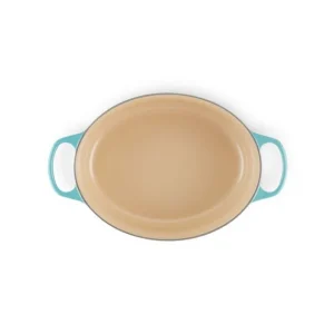 Cocotte En Fonte Ovale 31 Cm Caraïbes Le Creuset Signature 13