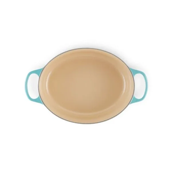 Cocotte En Fonte Ovale 31 Cm Caraïbes Le Creuset Signature 5