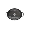 Cocotte En Fonte Ovale 31 Cm Caviar Chasseur 11
