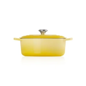 Cocotte En Fonte Ovale 31 Cm Soleil Le Creuset Signature 8