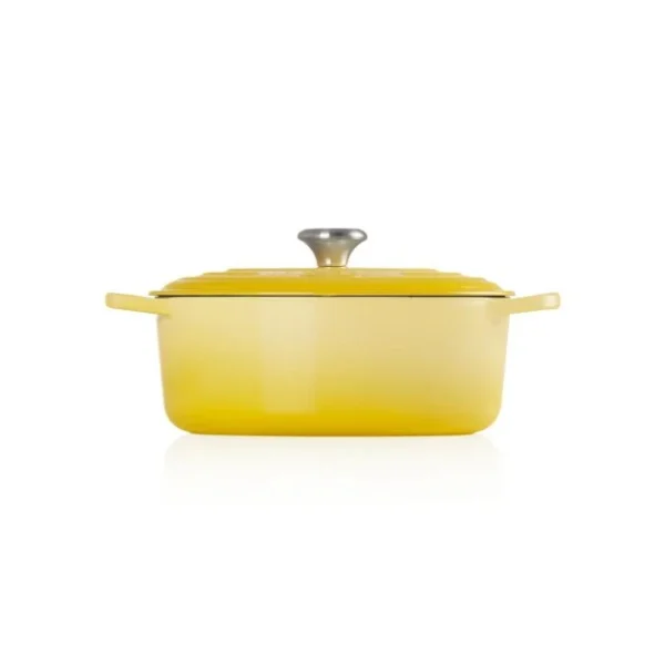 Cocotte En Fonte Ovale 31 Cm Soleil Le Creuset Signature 3