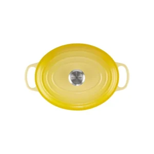 Cocotte En Fonte Ovale 31 Cm Soleil Le Creuset Signature 10