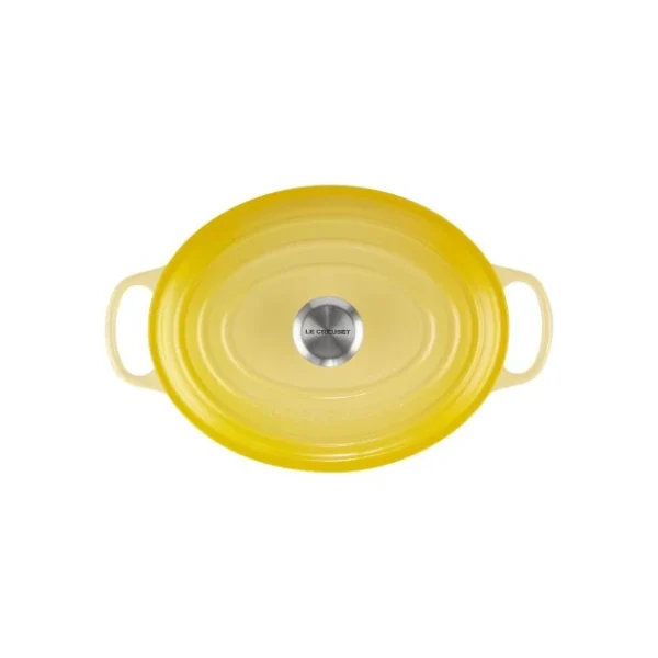 Cocotte En Fonte Ovale 31 Cm Soleil Le Creuset Signature 4