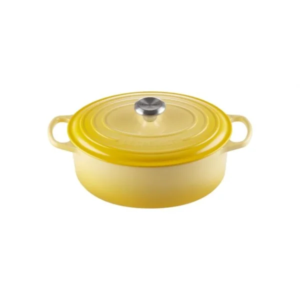 Cocotte En Fonte Ovale 31 Cm Soleil Le Creuset Signature 1