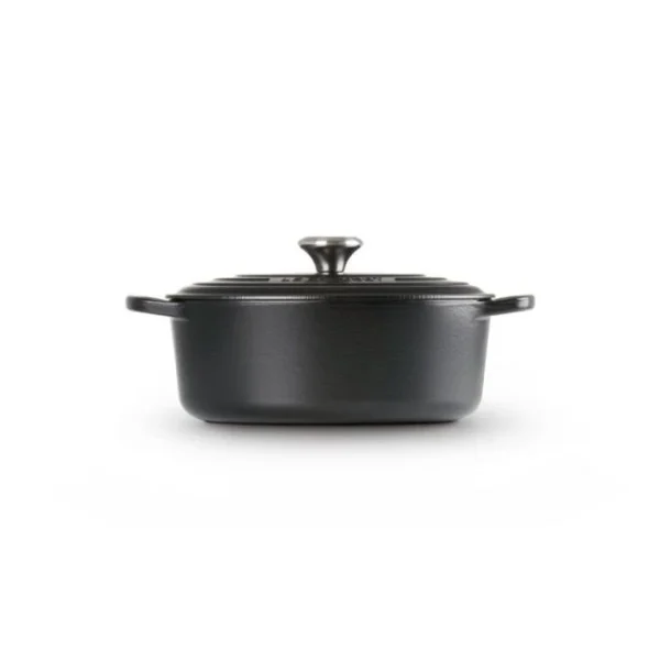 Cocotte En Fonte Ovale 33 Cm Noir Mat Le Creuset Signature 3