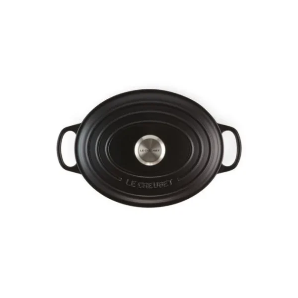 Cocotte En Fonte Ovale 33 Cm Noir Mat Le Creuset Signature 4