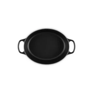Cocotte En Fonte Ovale 33 Cm Noir Mat Le Creuset Signature 14