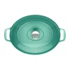 Cocotte En Fonte Ovale 33 Cm Quartz Chasseur 17