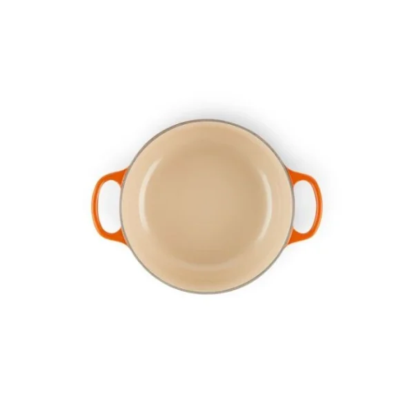Cocotte En Fonte Ronde 18 Cm Volcanique Le Creuset Signature 5