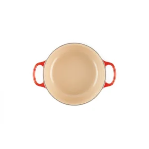 Cocotte En Fonte Ronde 20 Cm Cerise Le Creuset Signature 15