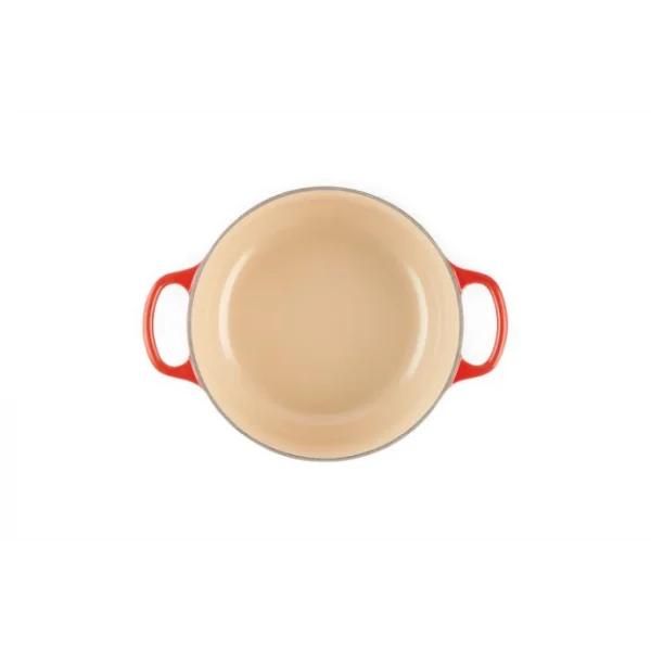 Cocotte En Fonte Ronde 20 Cm Cerise Le Creuset Signature 5
