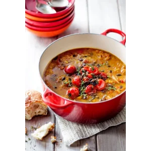 Cocotte En Fonte Ronde 20 Cm Cerise Le Creuset Signature 19