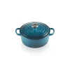 Cocotte En Fonte Ronde 20 Cm Deep Teal Le Creuset Signature 17