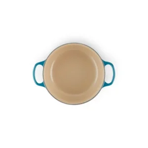 Cocotte En Fonte Ronde 20 Cm Deep Teal Le Creuset Signature 13