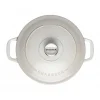 Cocotte En Fonte Ronde 20 Cm Macadamia Chasseur 16