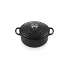 Cocotte En Fonte Ronde 20 Cm Noir Mat Le Creuset Signature 20