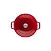 Cocotte En Fonte Ronde 20 Cm Rubis Chasseur 7
