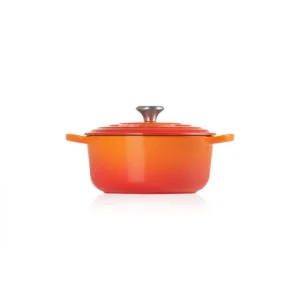 Cocotte En Fonte Ronde 20 Cm Volcanique Le Creuset Signature 10