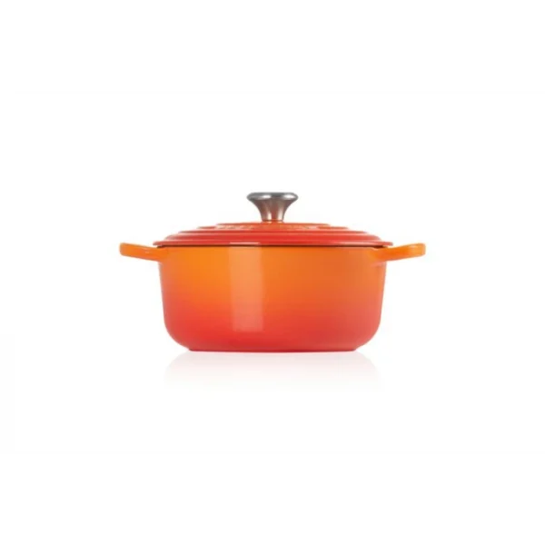 Cocotte En Fonte Ronde 20 Cm Volcanique Le Creuset Signature 3