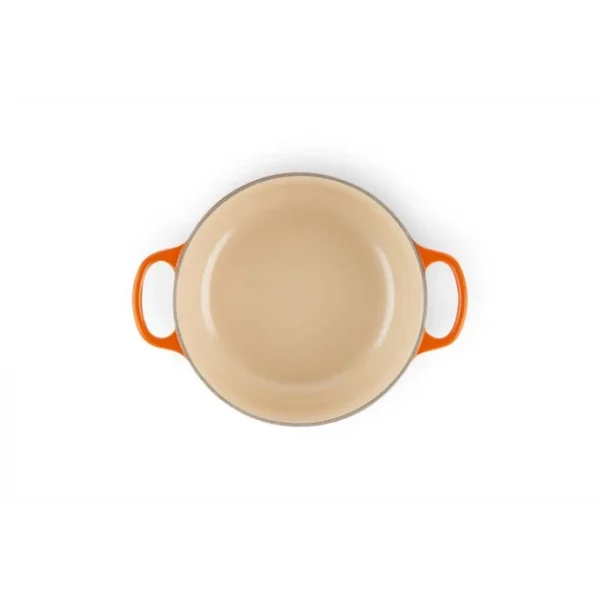 Cocotte En Fonte Ronde 20 Cm Volcanique Le Creuset Signature 5