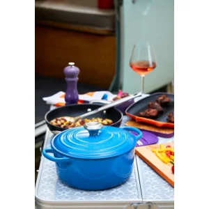 Cocotte En Fonte Ronde 22 Cm Marseille Le Creuset Signature 16