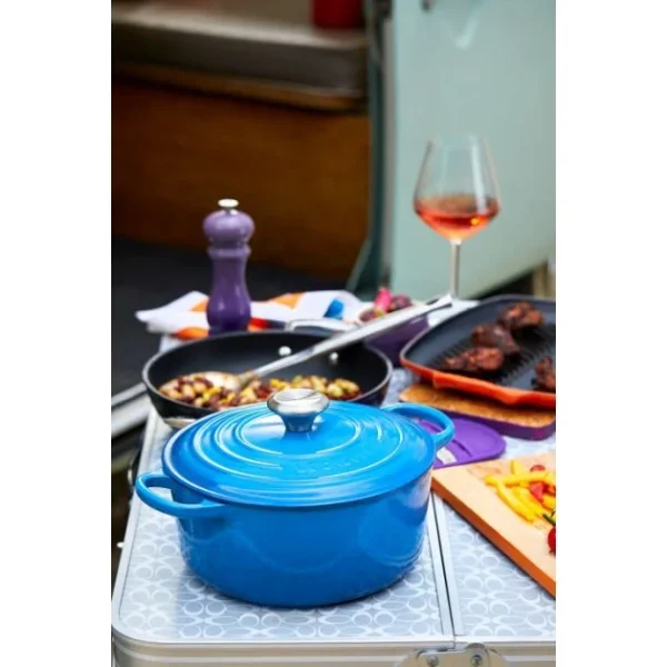 Cocotte En Fonte Ronde 22 Cm Marseille Le Creuset Signature 6