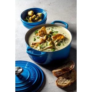 Cocotte En Fonte Ronde 22 Cm Marseille Le Creuset Signature 18