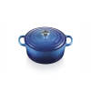 Cocotte En Fonte Ronde 22 Cm Signature Azur Le Creuset 11