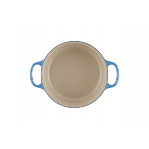 Cocotte En Fonte Ronde 22 Cm Signature Azur Le Creuset 12