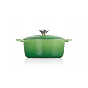Cocotte En Fonte Ronde 24 Cm Bamboo Le Creuset Signature 9
