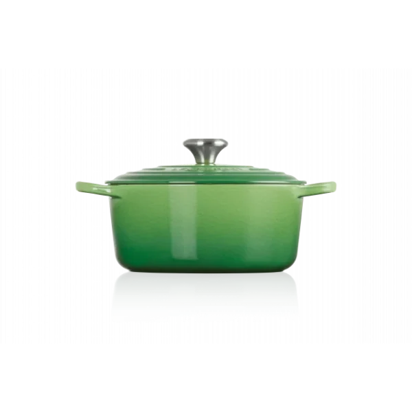 Cocotte En Fonte Ronde 24 Cm Bamboo Le Creuset Signature 3