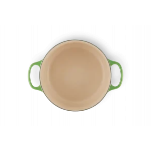 Cocotte En Fonte Ronde 24 Cm Bamboo Le Creuset Signature 13