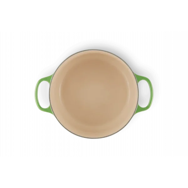 Cocotte En Fonte Ronde 24 Cm Bamboo Le Creuset Signature 5