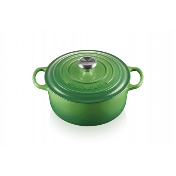 Cocotte En Fonte Ronde 24 Cm Bamboo Le Creuset Signature 1