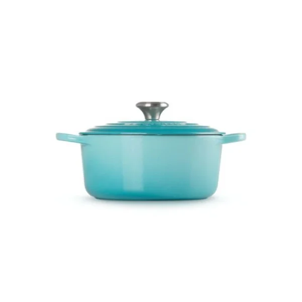 Cocotte En Fonte Ronde 24 Cm Caraïbes Le Creuset Signature 3
