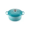 Cocotte En Fonte Ronde 24 Cm Caraïbes Le Creuset Signature 7