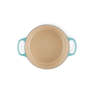 Cocotte En Fonte Ronde 24 Cm Caraïbes Le Creuset Signature 13