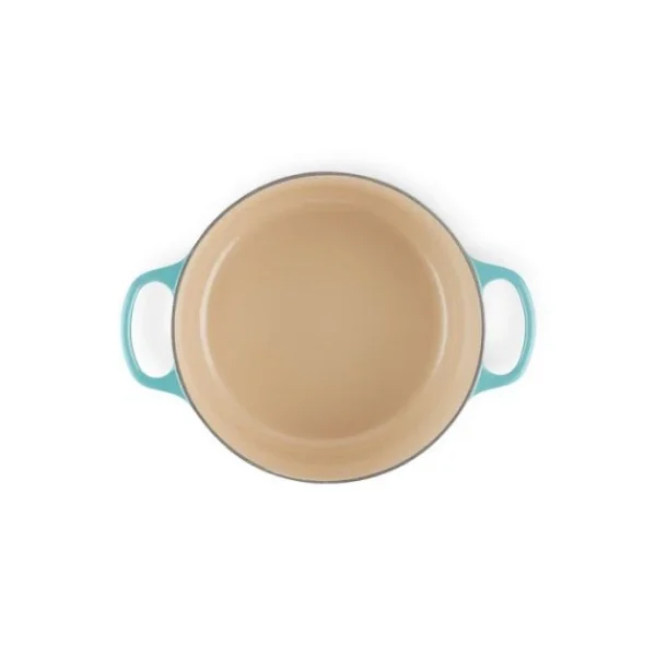 Cocotte En Fonte Ronde 24 Cm Caraïbes Le Creuset Signature 5